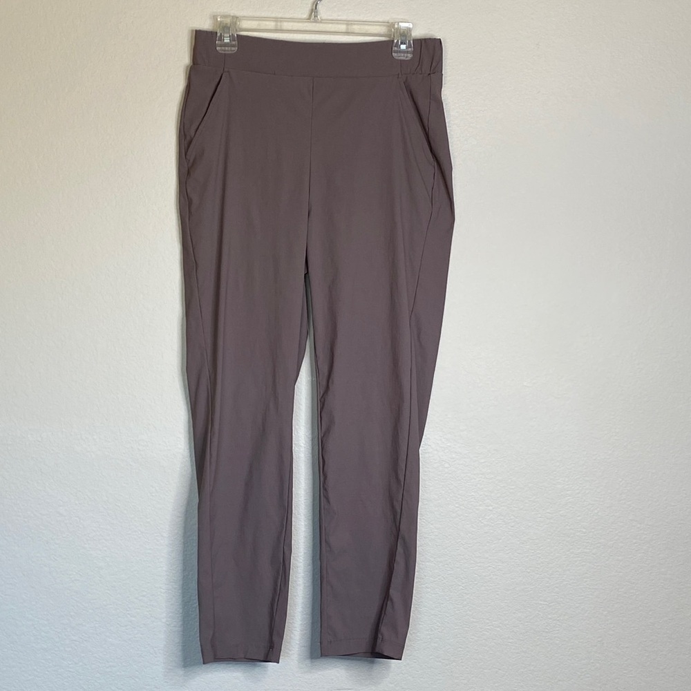 Modern Ambition high rise travel pant women’s casual slacks medium blush EUC